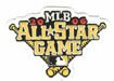 Pittsburgh Pirates 2006 All-Star Game Embroidered Baseball Jersey Patch Collectable 5 in. X 3.5 in. - Major League Baseball MLB Licensed Collectibles Authentic Emblem As Worn By the Pros in MLB
