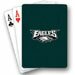 Philadelphia Eagles Playing Cards Deck NFL Football Team Logo - High Quality 52 Playing Card Deck w/2 Jokers Ready for Game Day Tailgate Parties or Home Card Games - Poker, Sheepshead, 21, or Suitable for Any Card Game!