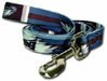 Philadelphia Eagles NFL Dog Lead or Pet Leash Heavy Duty 6 ft. X 1 in. Wide Dog NFL Football Team Logo Pet Leash, Show Your Team Off at the Dog Walking Park - Treat Your Pet!