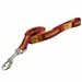 Washington Redskins NFL Dog Lead or Pet Leash Heavy Duty 6 ft. X 1 in. Wide Dog NFL Football Team Logo Pet Leash, Show Your Team Off at the Dog Walking Park - Treat Your Pet!