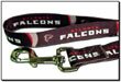 Atlanta Falcons NFL Dog Lead or Pet Leash Heavy Duty 6 ft. X 1 in. Wide Dog NFL Football Team Logo Pet Leash, Show Your Team Off at the Dog Walking Park - Treat Your Pet!
