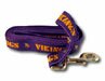 Minnesota Vikings NFL Dog Lead or Pet Leash Heavy Duty 6 ft. X 1 in. Wide Dog NFL Football Team Logo Pet Leash, Show Your Team Off at the Dog Walking Park - Treat Your Pet!