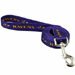 Baltimore Ravens NFL Dog Lead or Pet Leash Heavy Duty 6 ft. X 1 in. Wide Dog NFL Football Team Logo Pet Leash, Show Your Team Off at the Dog Walking Park - Treat Your Pet!
