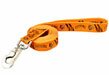 Cincinnati Bengals NFL Dog Lead or Pet Leash Heavy Duty 6 ft. X 1 in. Wide Dog NFL Football Team Logo Pet Leash, Show Your Team Off at the Dog Walking Park - Treat Your Pet!
