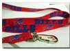 Buffalo Bills NFL Dog Lead or Pet Leash Heavy Duty 6 ft. X 1 in. Wide Dog NFL Football Team Logo Pet Leash, Show Your Team Off at the Dog Walking Park - Treat Your Pet!