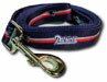 New England Patriots NFL Dog Lead or Pet Leash Heavy Duty 6 ft. X 1 in. Wide Dog Leash - Treat Your Pet!