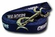 San Diego Chargers NFL Dog Lead or Pet Leash Heavy Duty 6 ft. X 1 in. Wide Dog NFL Football Team Logo Pet Leash, Show Your Team Off at the Dog Walking Park - Treat Your Pet!