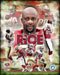 Jerry Rice #80 San Francisco 49ers NFL Football Sports Legends Composite Collage 8x10 Color Photo Collectible Awesome Collectable High Quality Licensed NFL Football Action Sports Player Color Photo - AAIP183