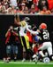 Hines Ward Pittsburgh Steelers NFL Football Sports Action 8x10 Color Photo Collectible (Catch Against Cleveland Browns) Awesome Collectable High Quality Licensed NFL Football Action Sports Player Color Photo - AAIR132