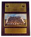1975 Pittsburgh Steelers NFL Super Bowl X Champions Photo Wood Football Plaque 13 in. X 16 in. - High Quality Wood Plaque NFL Football Sports Collectable