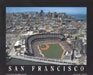 San Francisco Giants Pacific Bell Park San Francisco California Inaugural Season Aerial Photo 22x28 Poster 22 in. X 28 in. - Nice High Quality 80# Coated Paper MLB Baseball Sports Stadium Photo on High Quality Thick Poster Paper