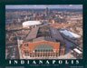 Indianapolis Colts Lucas Oil Stadium Aerial Photo 22x28 Poster (First Game Sept. 7, 2008) 22 in. X 28 in. - Nice High Quality 80# Coated Paper NFL Football Sports Stadium Photo on High Quality Thick Poster Paper