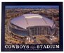 Dallas Cowboys Stadium 2009 Aerial Photo 22x28 Poster 22 in. X 28 in. - Nice High Quality 80# Coated Paper NFL Football Sports Stadium Photo on High Quality Thick Poster Paper