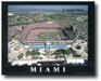 Miami Dolphins Pro Player Stadium Miami Florida Aerial Photo 22x28 Poster 22 in. X 28 in. - Nice High Quality 80# Coated Paper NFL Football Sports Stadium Photo on High Quality Thick Poster Paper