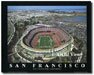 San Francisco 49ers Candlestick Park Stadium Final Game Aerial Photo 8x10 Poster 8 in. X 10 in. - Nice High Quality 80# Coated Paper NFL Football Sports Stadium Photo on High Quality Thick Poster Paper