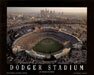 Los Angeles Dodgers Dodger Stadium Los Angeles California 1999 Game at Dusk Aerial Photo 22x28 Poster 22 in. X 28 in. - Nice High Quality 80# Coated Paper MLB Baseball Sports Stadium Photo on High Quality Thick Poster Paper