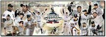 2005 World Series Champions Chicago White Sox Panoramic Collage MLB Baseball 12x36 Collectible Sports Photo 12 in. X 36 in. High Quality Glossy Color Panoramic MLB Baseball Collectable Sports Photo