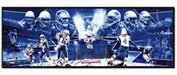 New England Patriots Snow Collage NFL Football Sports Photo 12x36 Photo Collectible 12 in. X 36 in. High Quality Glossy Color Panoramic NFL Football Sports Player Photo Collectable