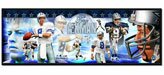 Dallas Cowboys Troy Aikman Collage NFL Football Sports Photo 12x36 Photo Collectible 12 in. X 36 in. High Quality Glossy Color Panoramic NFL Football Sports Player Photo Collectable