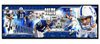 Indianapolis Colts Peyton Manning Collage NFL Football Sports Photo 12x36 Photo Collectible 12 in. X 36 in. High Quality Glossy Color Panoramic NFL Football Sports Player Photo Collectable