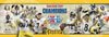 Super Bowl XL Champions Pittsburgh Steelers Team Collage NFL Football Sports Photo 12x36 Photo Collectible Celebrate Super Bowl XL (40) - 12 in. X 36 in. High Quality Glossy Color Panoramic NFL Football Sports Player Photo Collectable