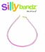 Official Sillybandz Licensed Pink Necklace Provides a New Way to Hold Your Sillybandz, Logo Banz, or Silly Rubber Bands Around Your Neck! - Display Your Sports Team - Officially Licensed by Sillybandz - IDSALE