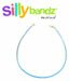 Official Sillybandz Licensed Light Blue Necklace Provides a New Way to Hold Your Sillybandz, Logo Banz, or Silly Rubber Bands Around Your Neck! - Display Your Sports Team - Officially Licensed by Sillybandz - IDSALE