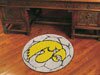 University of Iowa Hawkeyes NCAA College Team Logo Soccer Shaped Welcome Floor Rug or Mat 29 in. Round w/Non-Skid Backing - Put this Baby in Any Room - Dorm Room, Home, Garage, Basement, or Fishing Cabin NCAA Mat - 3892