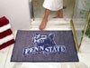 Penn State University Nittany Lions Pennsylvania NCAA College Team Logo All-Star Welcome Floor Rug or Mat 34 in. X 44.5 in. w/Non-Skid Backing - Put this Baby in Any Room - Dorm Room, Home, Garage, Basement, or Fishing Cabin NCAA Mat - 4238