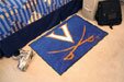University of Virginia Cavaliers NCAA College Team Logo Starter Welcome Floor Rug or Mat 20 in. X 30 in. w/Non-Skid Backing - Put this Baby in Any Room - Dorm Room, Home, Garage, Basement, or Fishing Cabin NCAA Mat - 1944