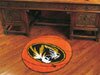University of Missouri Mizzou Tigers NCAA College Team Logo Basketball Shaped Welcome Floor Rug or Mat 29 in. Round w/Non-Skid Backing - Put this Baby in Any Room - Dorm Room, Home, Garage, Basement, or Fishing Cabin NCAA Mat - 3279