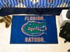 University of Florida Gators Mascot Logo NCAA College Team Logo Starter Welcome Floor Rug or Mat 20 in. X 30 in. w/Non-Skid Backing - Put this Baby in Any Room - Dorm Room, Home, Garage, Basement, or Fishing Cabin NCAA Mat - 4157