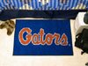 University of Florida Gators Script Logo NCAA College Team Logo Starter Welcome Floor Rug or Mat 20 in. X 30 in. w/Non-Skid Backing - Put this Baby in Any Room - Dorm Room, Home, Garage, Basement, or Fishing Cabin NCAA Mat - 5097