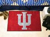 Indiana University Hoosiers Indiana NCAA College Team Logo Starter Welcome Floor Rug or Mat 20 in. X 30 in. w/Non-Skid Backing - Put this Baby in Any Room - Dorm Room, Home, Garage, Basement, or Fishing Cabin NCAA Mat - 1818