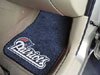 New England Patriots NFL Team Logo 2 Piece Car Floor Mat or Rug Set 24 in. X 18 in. Fronts - Dress Up Your Automobile with these High Quality Floor Mats