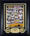Super Bowl XL Champions Pittsburgh Steelers 24KT Gold Overlay Super Bowl XL Coin w/8x10 Key Players Photo in 13x16 Black Molded Frame Collector Wall Framed Picture Display Limited Edition 1 of 5,000 - Pittsburgh Steelers vs Seattle Seahawks Super Bowl XL (40) Detroit Michigan Ford Stadium Sunday February 5th, 2006