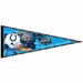 2007 Super Bowl XLI Chicago Bears vs Indianapolis Colts NFL Football Dueling Helmets Pennant Collectible Standard 12 in. X 30 in. Pennant - Super Bowl XLI (41) Chicago Bears vs Indianapolis Colts Miami Florida Stadium Sunday February 4th, 2007 Collectible