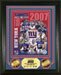 New York Giants NFC Champions Coin Photo Collectible
