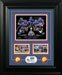 New York Giants NFC Champions Framed Marquee Photo Mint Limited Edition 1 of 1000 - 22 in. X 18 in. Wood Frame Team 8x10 Photo with 24Kt Gold Flashed Coins - Super Bowl XLVI - Made in USA
