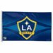 Los Angeles Galaxy Horizontal Banner Flag 3 ft X 5 ft - MLS Soccer Team Vibrant Colors Hang this Banner Anywhere - Indoor, Outdoor, Garage, Basement Bar, or Tailgate! - Made in the USA