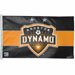 Houston Dynamo Horizontal Banner Flag 3 ft X 5 ft - MLS Soccer Team Vibrant Colors Hang this Banner Anywhere - Indoor, Outdoor, Garage, Basement Bar, or Tailgate! - Made in the USA - 61891012