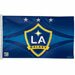 Los Angeles Galaxy Horizontal Banner Flag 3 ft X 5 ft - MLS Soccer Team Vibrant Colors Hang this Banner Anywhere - Indoor, Outdoor, Garage, Basement Bar, or Tailgate! - Made in the USA - 61894012