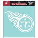 Tennessee Titans NFL Team Logo Large Die Cut Vinyl Car Window Cling or Mirror Decal Sticker (Large Size) 8 in. X 8 in. Huge Sticker Decal - Great for Automobiles/Car, Mirrors, Office Doors, Dorm Room Windows, or Home Sliding Patio Doors - 25672061