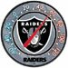 Oakland Raiders NFL Football Wall Thermometer 12 in. Diameter - Great item to Mount Anywhere Inside or Outside - Looks Great Next to a Wall Clock - -60/130