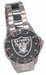 Oakland Raiders Coach Series Citizen Quartz Movement Mens Watch Metal Case Construction, Stainless Steel Band, Citizen Quartz Movement, Water Resistant to 5 ATM (165 Feet Deep) - Awesome Gift! - USUALLY SHIPS IN 2-4 WEEKS