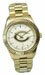 Chicago Bears Owner Series 23K Gold Citizen Quartz Movement Women/Child Watch Official Team Logo in 23K Gold, 23K Gold Plated Case and Band, Citizen Quartz Movement, Water Resistant to 5 ATM (165 Feet Deep) - Awesome Gift! - USUALLY SHIPS IN 2-4 WEEKS