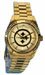 Pittsburgh Steelers Owner Series 23K Gold Citizen Quartz Movement Women/Child Watch Official Team Logo in 23K Gold, 23K Gold Plated Case and Band, Citizen Quartz Movement, Water Resistant to 5 ATM (165 Feet Deep) - Awesome Gift!
