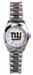 New York Giants Sapphire Series Platinum Sapphire Crystal Citizen Quartz Movement Womens Watch Official Team Logo Embossed in Platinum, Sapphire Crystal Lens, Stainless Steel Case and Band, Citizen Quartz Movement, Water Reistant to 5 ATM (165 Feet Deep) - Awesome Gift - USUALLY SHIPS IN 2-4 WEEKS