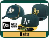 Oakland Athletics MLB Baseball New Era Hats