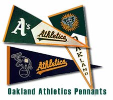 Oakland Athletics Pennants